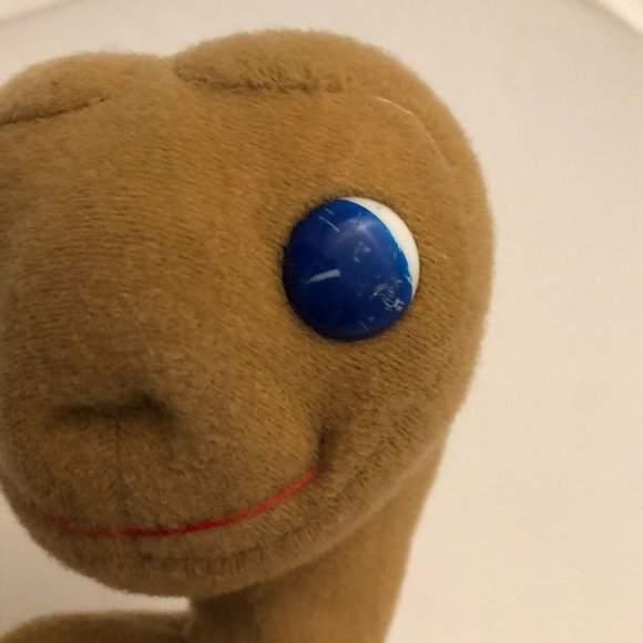 Vintage 1982 Showtime Kamar ET Extra Terrestrial Movie 8” Plush Been Repaired - Picture 3 of 16